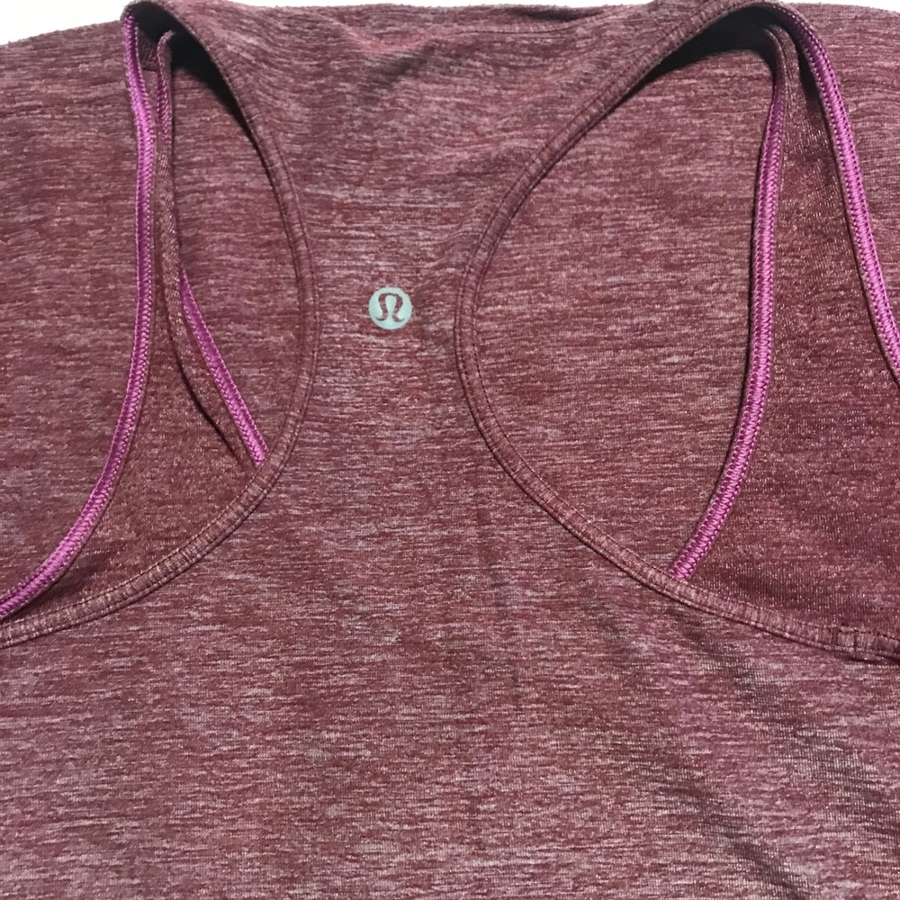 Lululemon racer back tank